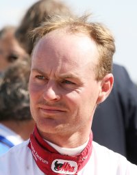 Roland Hülskath (33/Mönchengladbach) gewann das zweite Rennen des Tages