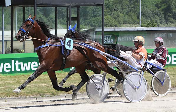 Wohin fährt der Zug für Emilion (Michael Nimczyk)? - © traberfoto-sx