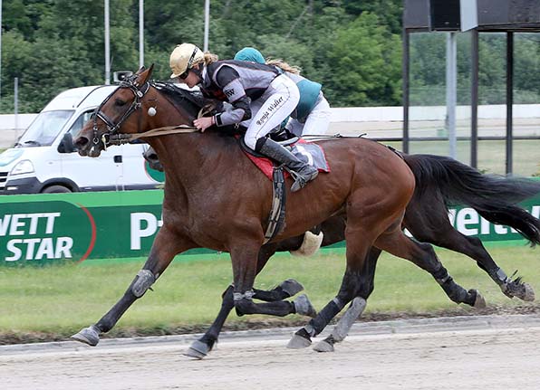 Sattel-Elite: Zauni und Ronja Walter - © traberfoto-sx