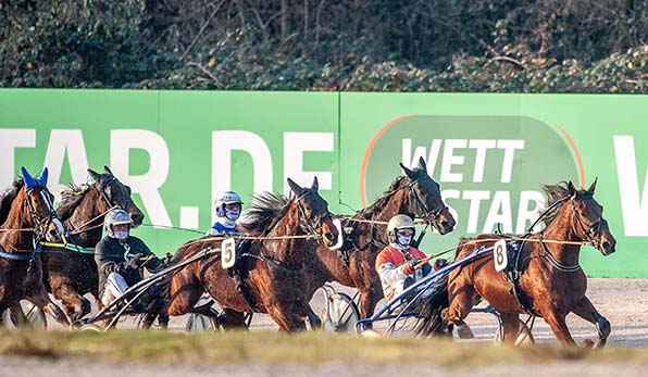 War beim Jahresauftakt einmal mehr tonangebend: Michael Nimczyk - © Jan Melichar/GelsenTrabPark