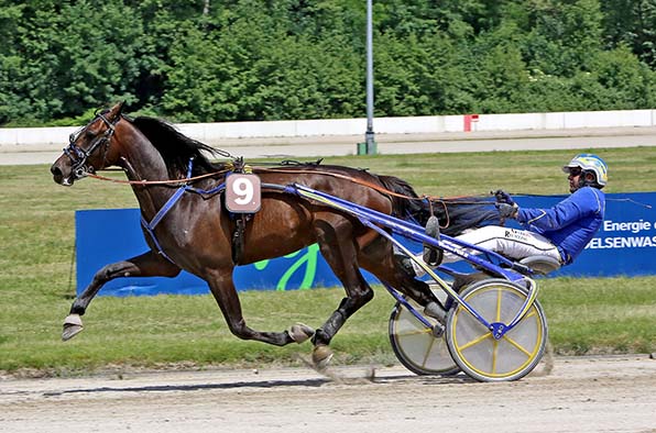 © Sabine Sexauer, Jason Dragon kommt im Frei für Alle an den Ablauf