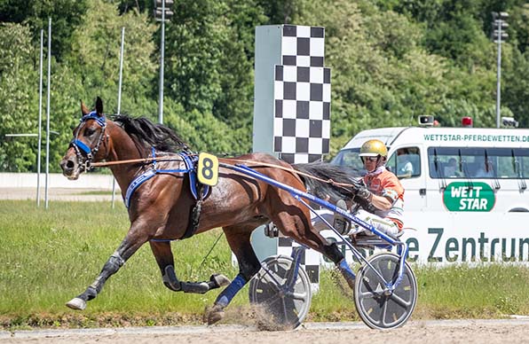 Beeindruckend: Staccato HL (Michael Nimczyk) – © Jan Melichar/GelsenTrabPark