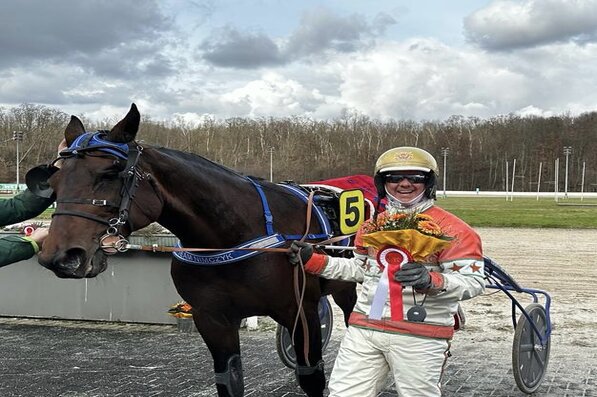 © GelsenTrabPark, Michael Nimczyk konnte mit der Vorstellung von Mister Ed Heldia durchaus zufrieden sein.