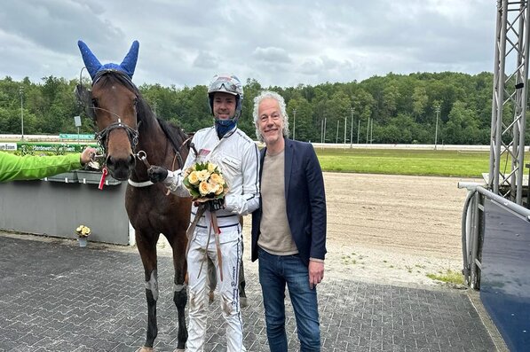 © GelsenTrabPark, My Girl gelang heute mit Danny Brouwer der erste Sieg ihrer Karriere.