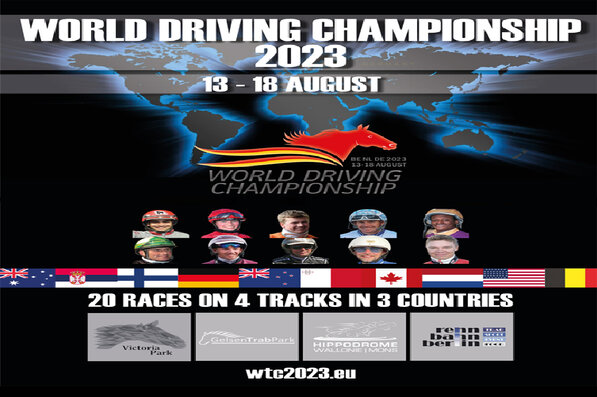© Rennbahn Berlin, insgesamt finden im Park fünf Wertungsläufe zur World Driving Championship statt. Der Start der ersten Prüfung erfolgt um 11:50 Uhr. 