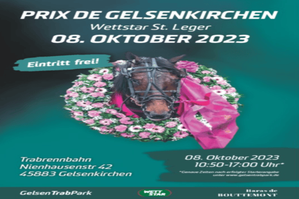 © GelsenTrabPark, der Renntag bietet ein grandioses Programm. 