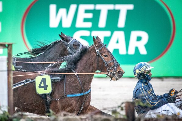 © GelsenTrabPark, Jochen Holzschuh besitzt einige chancenreiche Fahrten. 