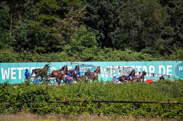 © GelsenTrabPark, der Start zum ersten Rennen erfolgt um 17 Uhr. 