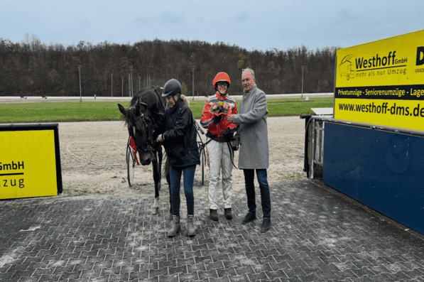 © GelsenTrabPark – High Kite (Lotte de Vlieger) setzt sich auch gegen starke Konkurrenz souverän durch.