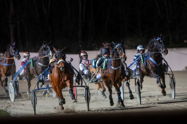 Foto &copy; GelsenTrabPark &ndash; Bereits zum vierten Mal im Januar &ouml;ffnet der Park seine Pforten und darf sich &uuml;ber acht gut besetzte Pr&uuml;fungen freuen, von denen die letzten f&uuml;nf als PMU-Rennen ausgetragen werden.
