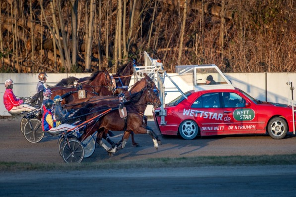 Foto &copy; GelsenTrabPark &ndash; Mit sieben Rennen und 70 Startern ist f&uuml;r reichlich Abwechslung gesorgt &ndash; und nicht alle Pr&uuml;fungen lassen sich auf den ersten Blick leicht einsch&auml;tzen.
