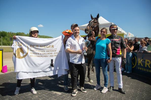 Foto &copy; GelsenTrabPark &ndash; Dreij&auml;hrigen-Qualifier, Trabrennprominenz und For Children Living &ndash; ein besonderer Renntag im Park!